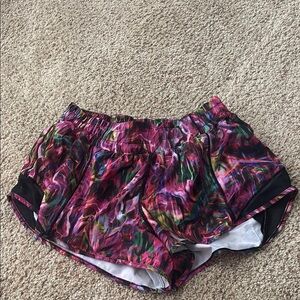 Lululemon Hotty hot shorts